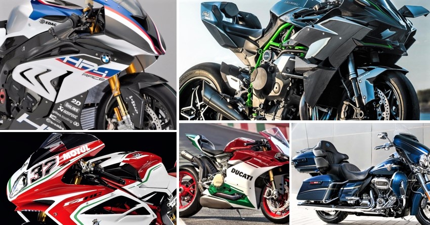 Top 5 Most Expensive Bikes in India