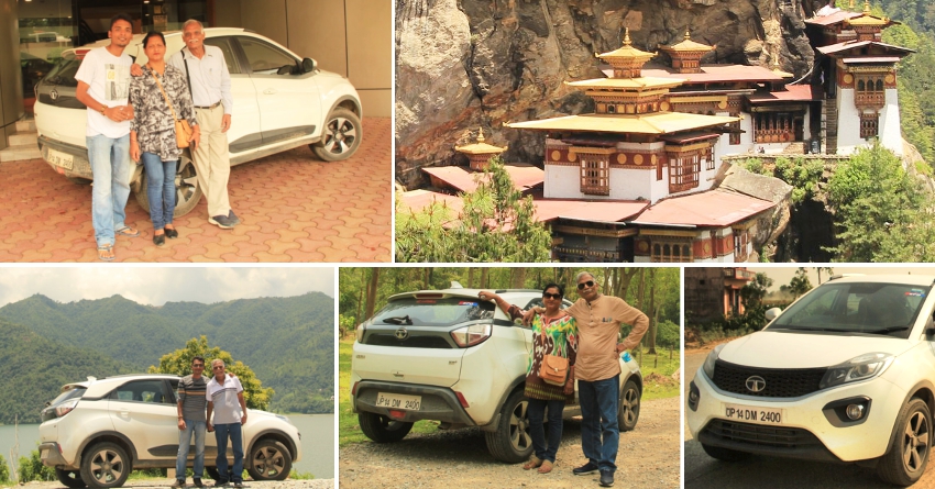 Tri-Nation Expedition: 5000 kms in 15 days in a Tata Nexon by Mittal Family