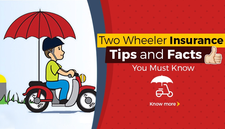 Two Wheeler Insurance: Tips and Facts You Must Know