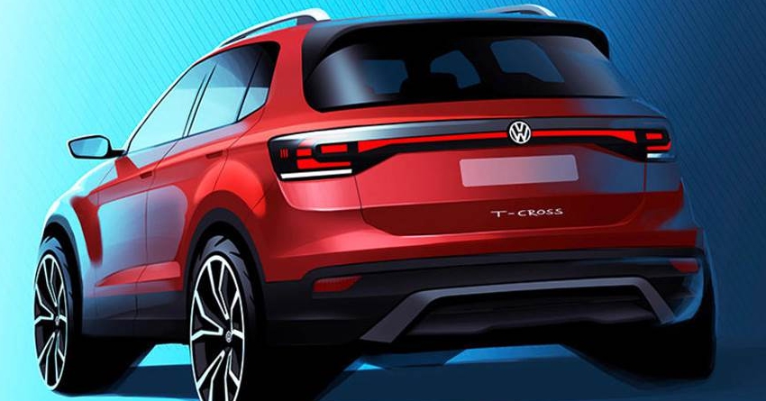 It's Official: Volkswagen to Launch T-Cross SUV in India in 2020