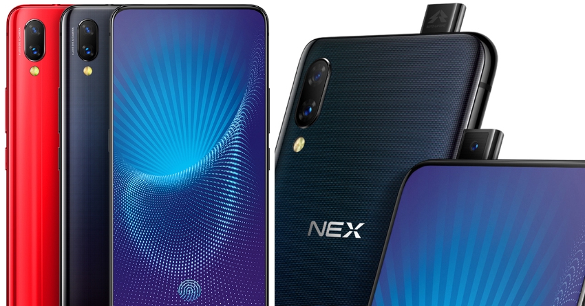 Vivo NEX S Price Leaked Ahead of Official Launch in India on July 19