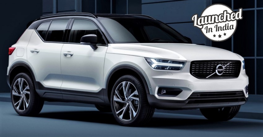 Volvo XC40 R-Design Officially Launched in India @ INR 39.90 Lakh