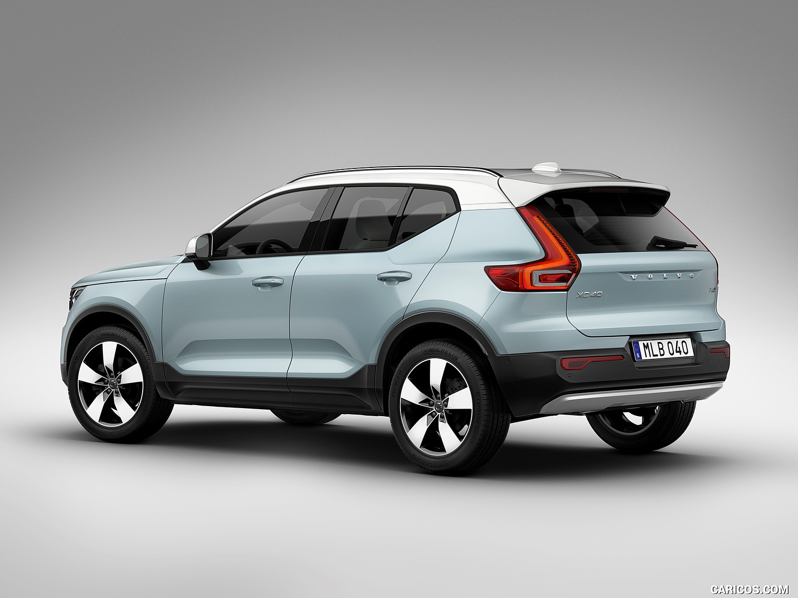 2 New Variants of Volvo XC40 SUV Launched in India - back