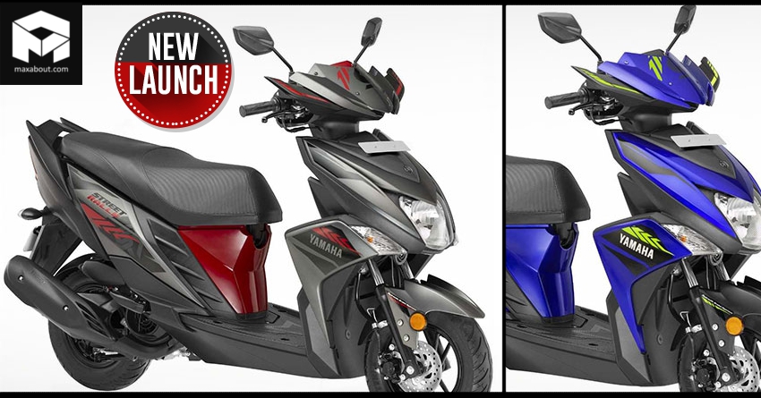 Yamaha Ray ZR Street Rally Edition Launched @ INR 57,898