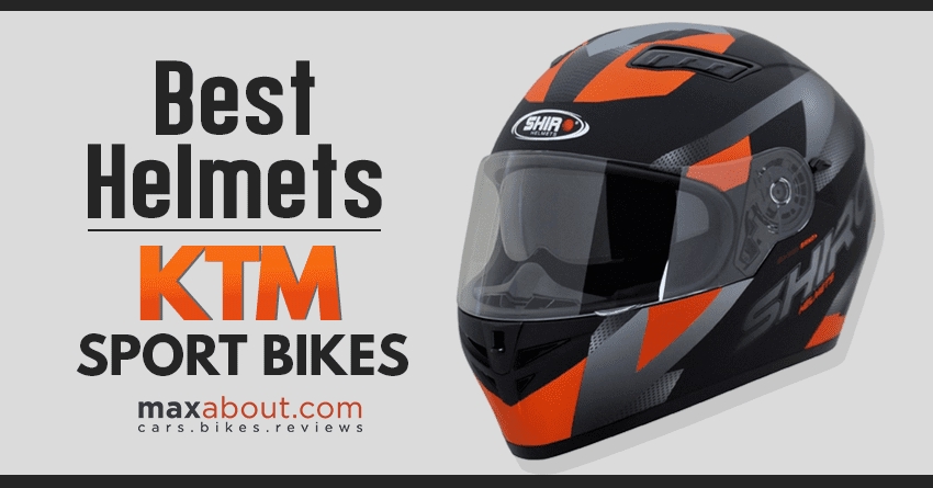 Top 5 Helmets for KTM Duke & RC Sport Bikes in India