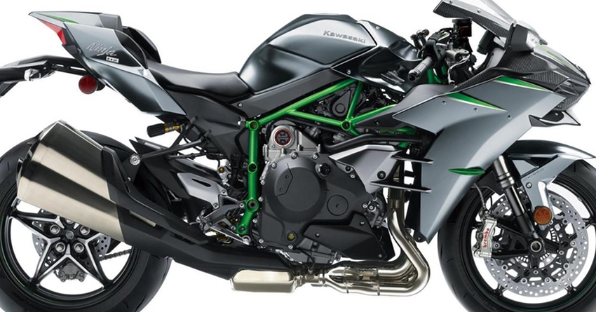 2019 Kawasaki Ninja H2 Carbon Launched in India @ INR 41 Lakh