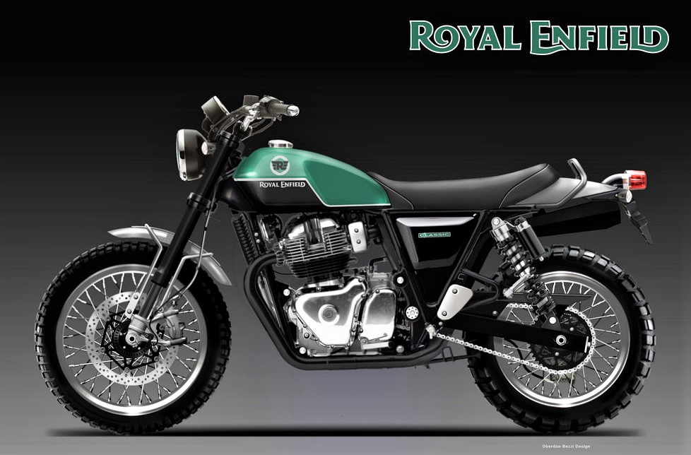 Royal Enfield Concept Rendering