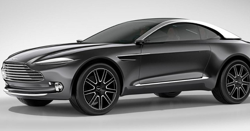 Aston Martin Varekai SUV to Launch in 2019