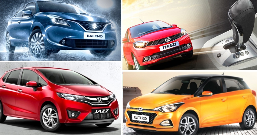 Full List of Automatic Small Cars in India Under INR 10 Lakh