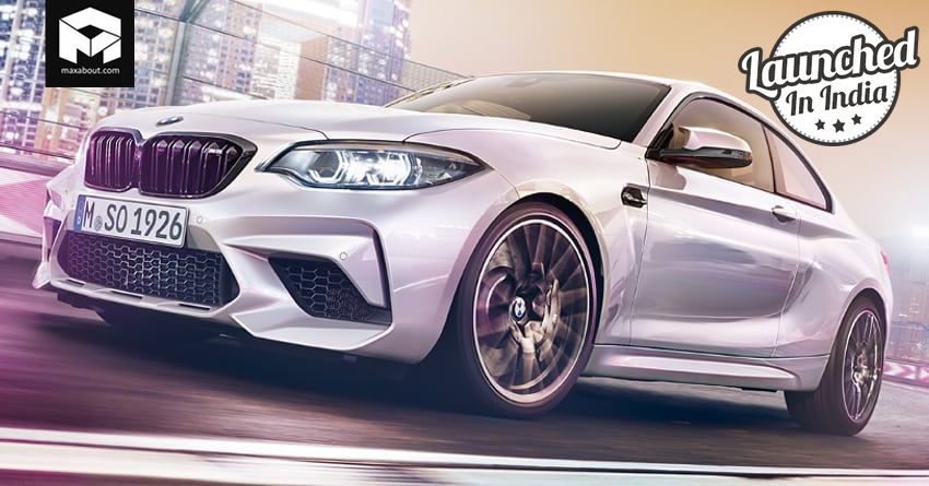 BMW M2 Competition Launched in India @ INR 79.90 Lakh