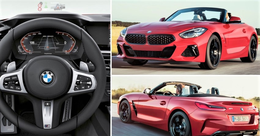 2019 BMW Z4 Launched in India @ INR 64.90 Lakh