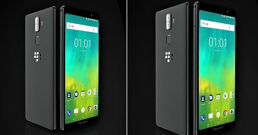 BlackBerry Evolve & EvolveX Launched in India @ INR 24,990 & INR 34,990