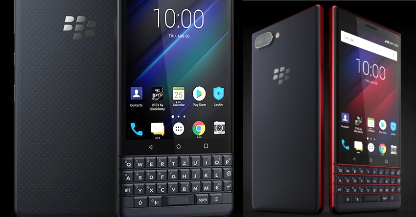 BlackBerry KEY2 LE Officially Announced for US$399 (INR 28,300)
