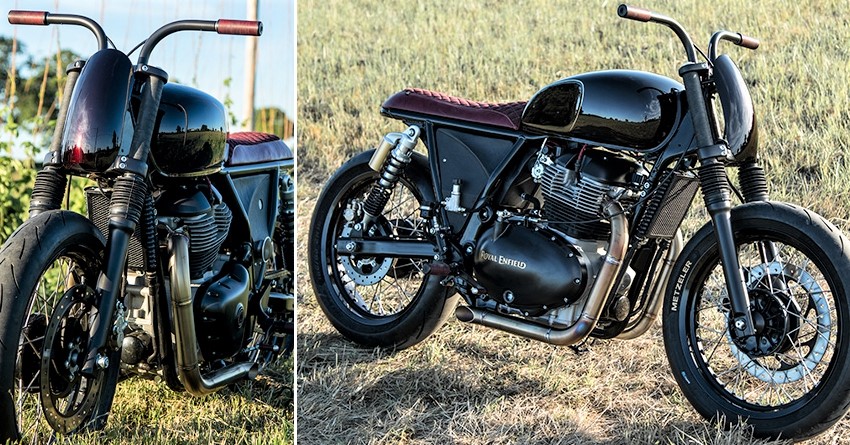Custom-Made Royal Enfield Interceptor 650 by Old Empire Motorcycles