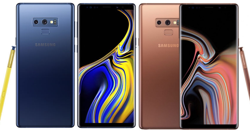 Samsung Galaxy Note9 Officially Unveiled