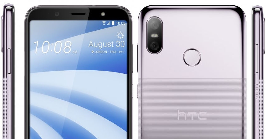 HTC U12 Life Officially Announced for £300 (INR 27,600)