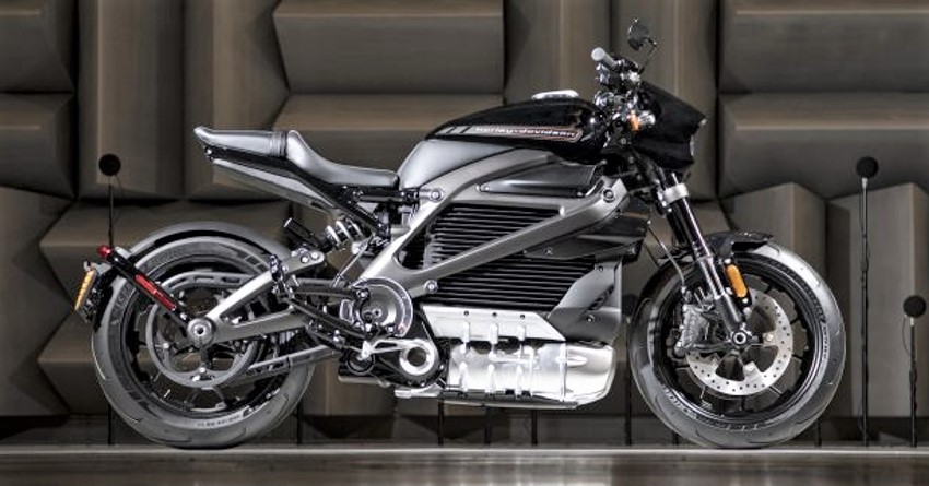 Harley-Davidson to Launch LiveWire Electric Motorcycle in August 2019