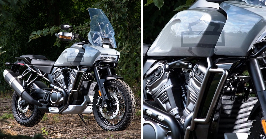 Harley-Davidson Pan America 1250 Adventure Tourer Officially Unveiled