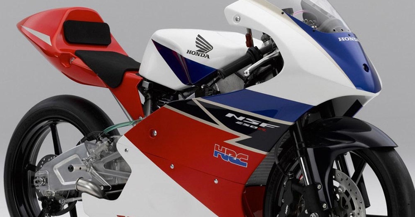 Honda NSF250R Moto3 Racing Machine Officially Arrives in India