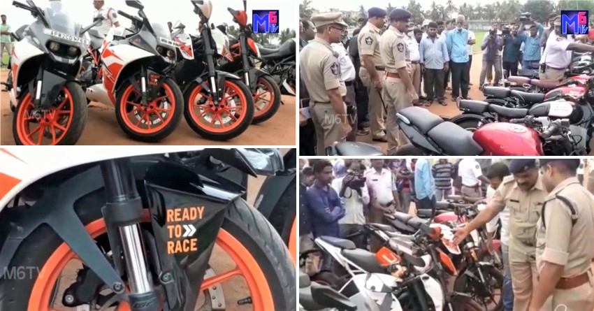Visakhapatnam Police Arrests Over 100 Riders for Illegal Racing