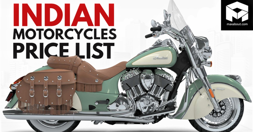 17 Indian Motorcycles You Can Buy in India [Complete Price List]