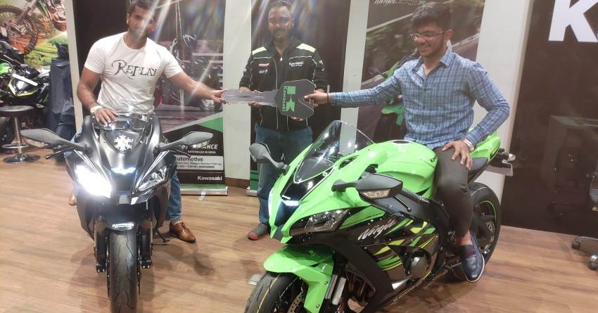 Deliveries of Locally Assembled Kawasaki Ninja ZX-10R Begins in India