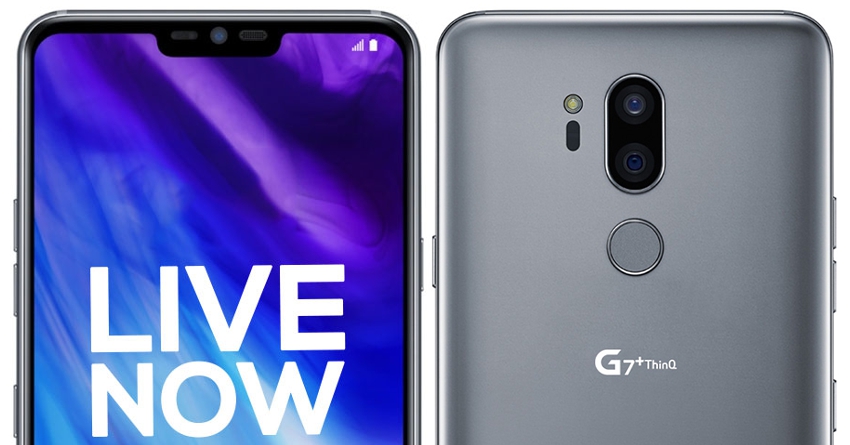 LG G7+ ThinQ Officially Launched in India @ INR 39,990