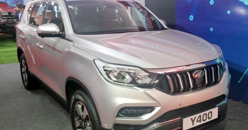 Mahindra Alturas SUV to Launch in India on November 26, 2018