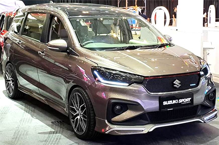 2018 Suzuki Ertiga Sport Concept