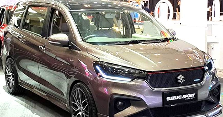 2018 Suzuki Ertiga Sport Concept Leaked Ahead of Official Unveil