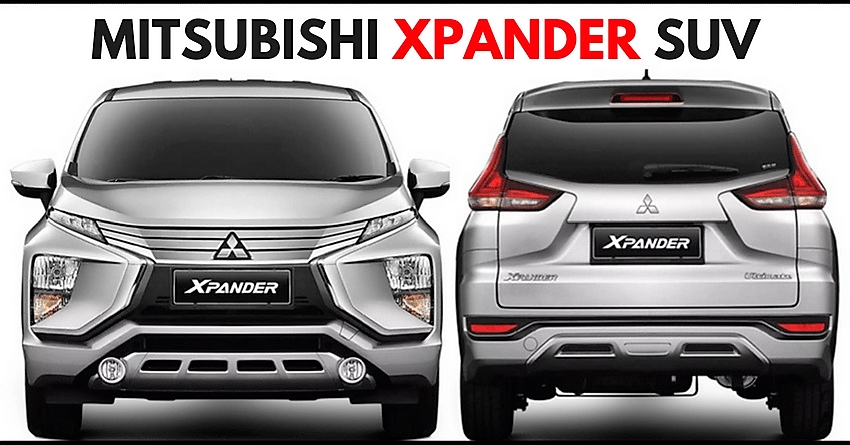 Officially Confirmed: Mitsubishi to Launch Xpander SUV in India