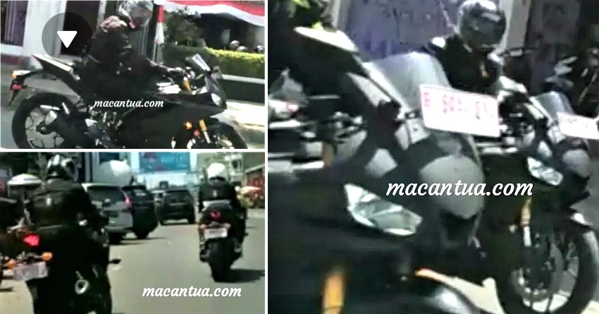 Updated 2019 Yamaha R3/R25 Spotted Testing with USD Front Forks