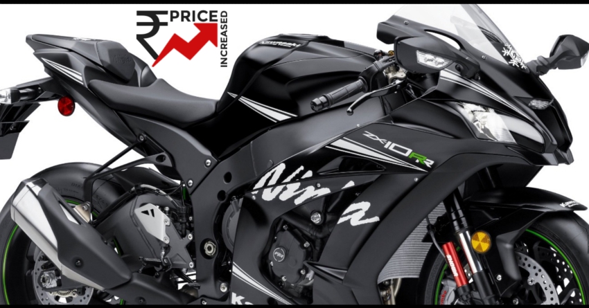 Kawasaki Ninja ZX-10RR Price Hiked by INR 88,000 in India