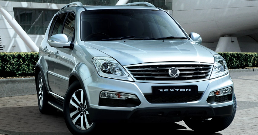 INR 9.50 Lakh Cash Discount on Ssangyong Rexton RX7
