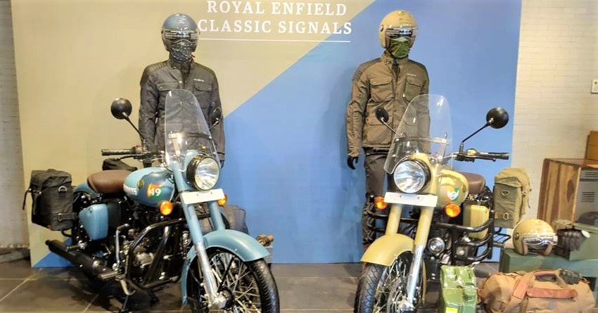 Royal Enfield Classic 350 Signals Edition with ABS Launched in India @ INR 1.62 Lakh