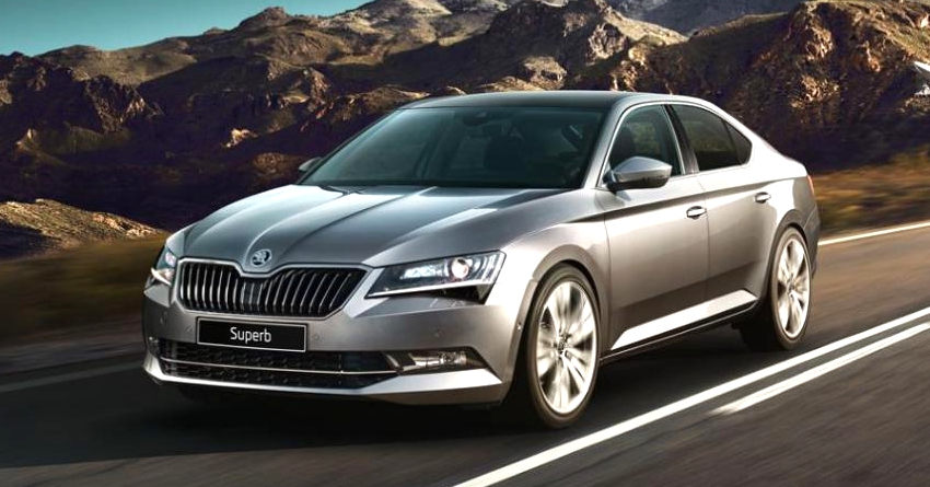 Skoda Superb Corporate Edition Launched @ INR 23.49 Lakh