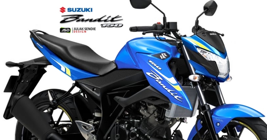 Suzuki Bandit 150 Teased Ahead of Official Unveil @ GIIAS 2018