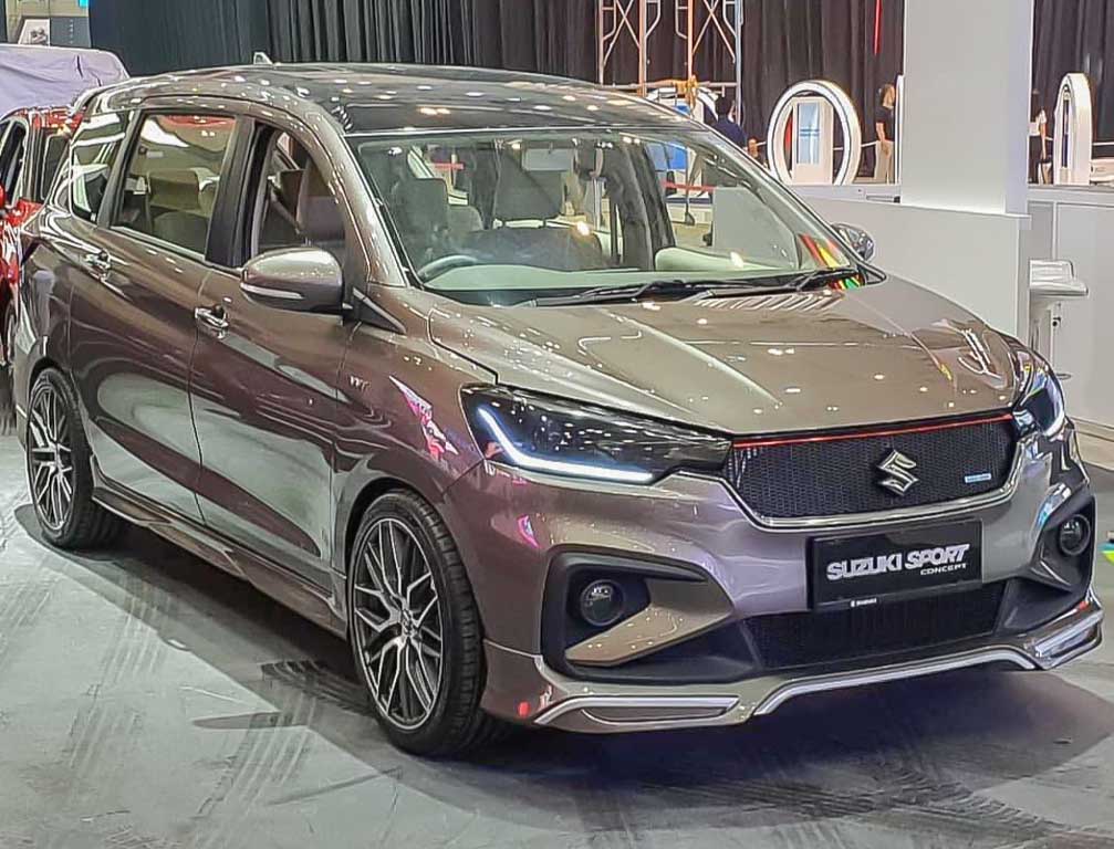 New Suzuki Ertiga Sport Concept