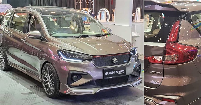GIIAS 2018: New Suzuki Ertiga Sport Concept Officially Unveiled
