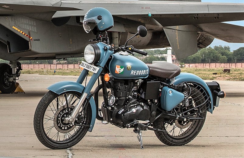 New Royal Enfield Classic 350 Signals ABS