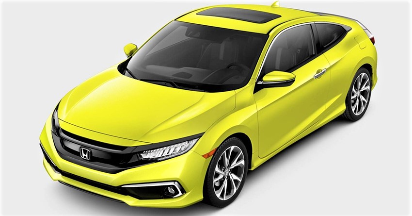 2019 Honda Civic Sedan & Civic Coupe Officially Unveiled