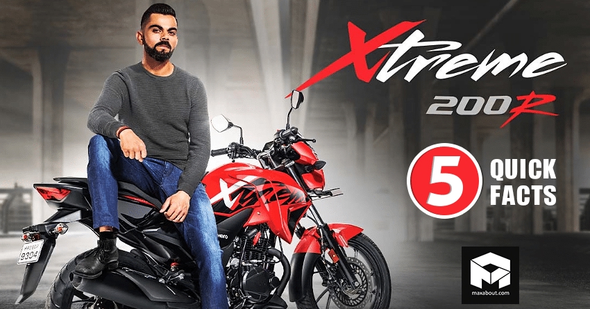 5 Quick Facts About the Hero Xtreme 200R Street Fighter
