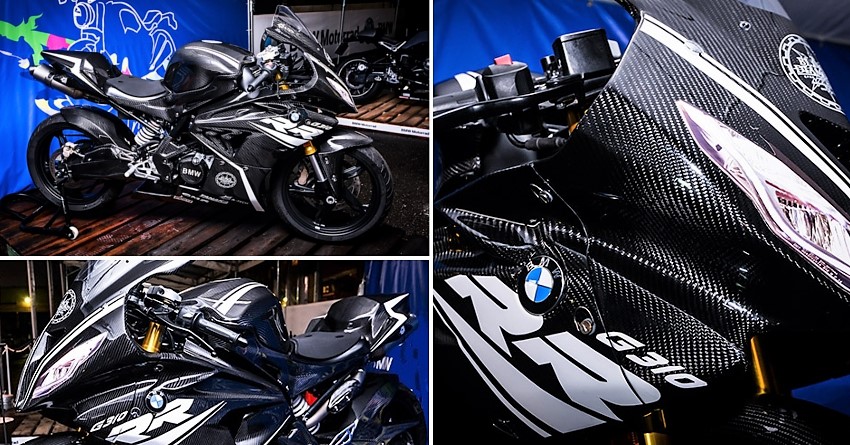 Meet BMW G310RR Sport Bike Based on Apache RR 310