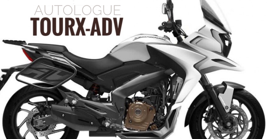 Bajaj Dominar TourX-ADV Edition by Autologue Design (Pune)