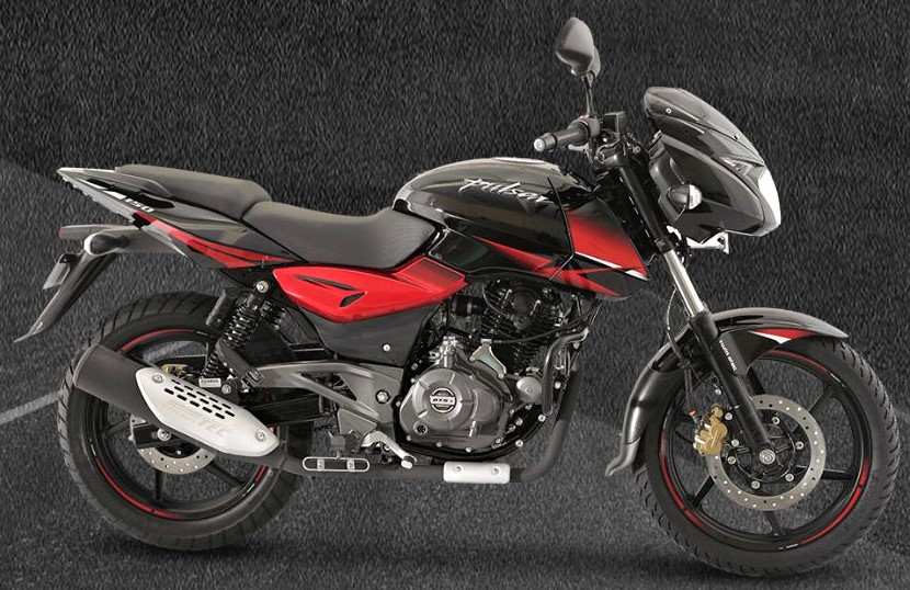 Bajaj Pulsar 150 Twin Disc ABS Launched in India @ INR 87,226 - close-up