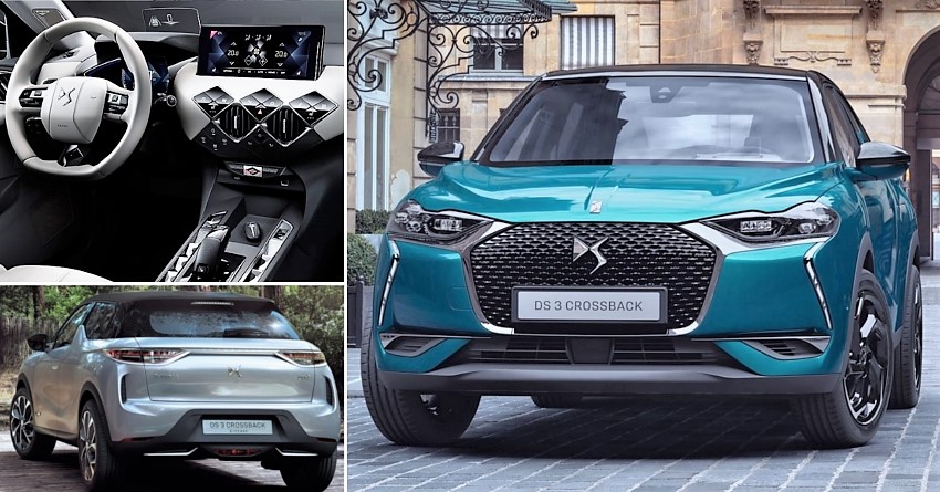 2019 DS 3 Crossback Officially Unveiled