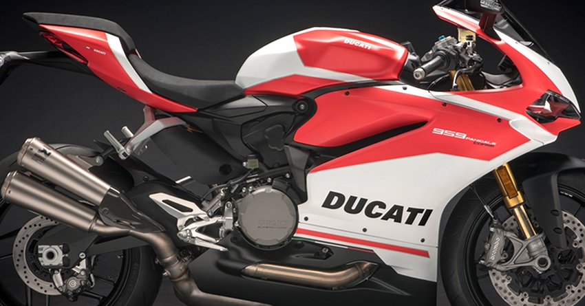 Ducati 959 Panigale Corse Edition Launched in India @ INR 15.20 Lakh