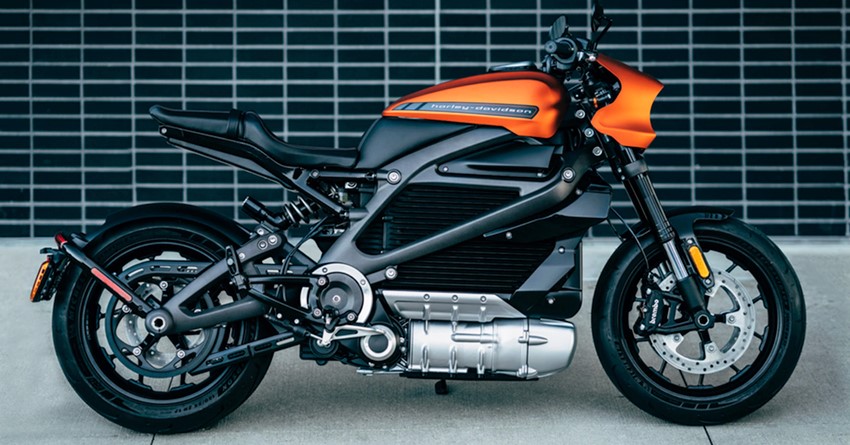 LiveWire ONE electric motorcycle