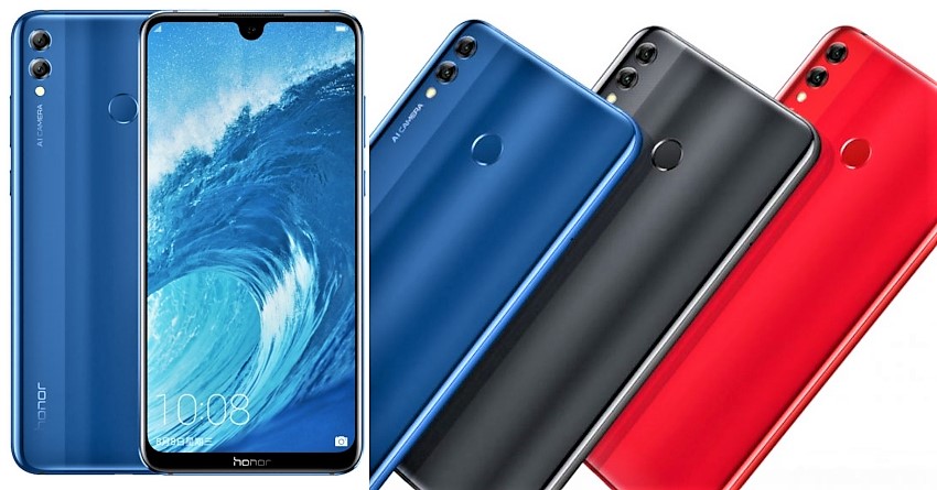 Honor 8X Max Officially Announced for 1499 Yuan (INR 15,700)