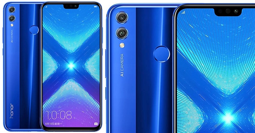 Honor 8X Officially Announced for 1399 Yuan (INR 14,700)